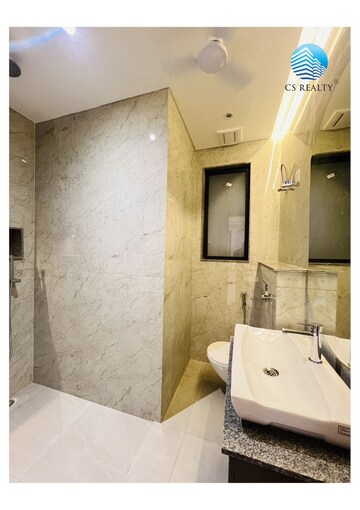 Bathroom in 4 BHK Builder Floor at CS Roseate 63, Sector 63a – for Sale
