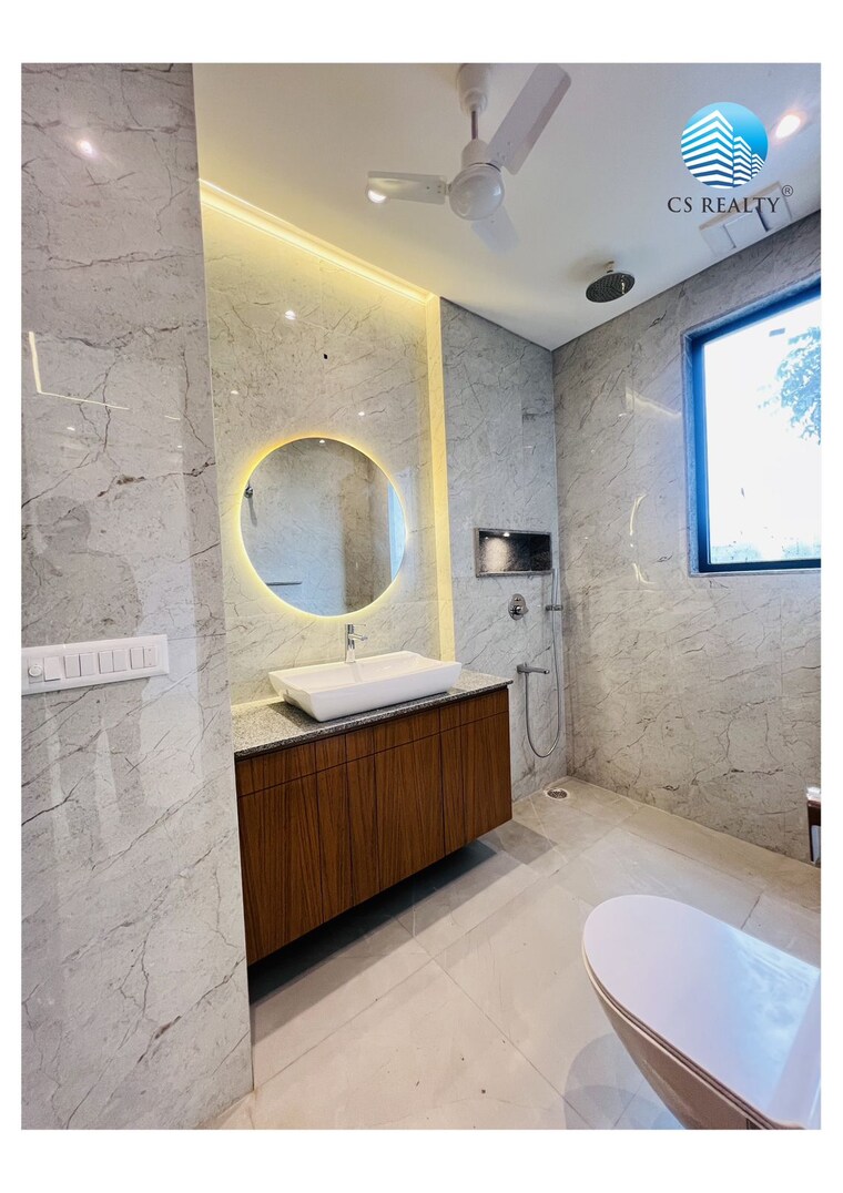 Bathroom, cs-roseate-63 4 Bedroom 1900 Sq.Ft. Builder Floor In Sector 63a Gurgaon 9407158