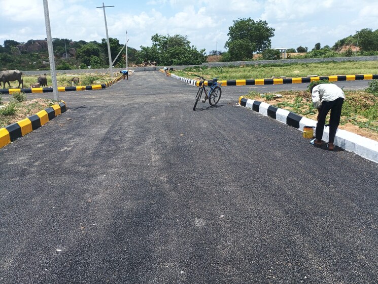 Exterior View, nature-view-hyderabad  150 Sq.Yd. Plot In Bandaraviryal Hyderabad 9407149