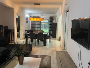 Team Area in 3 BHK Apartment at Aparna HillPark Lake Breeze, Chanda Nagar – for Rent