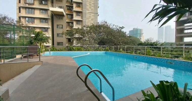 Swimming Pool, lotus-sky-garden 2 Bedroom 809 Sq.Ft. Apartment In Malad West Mumbai 9407171