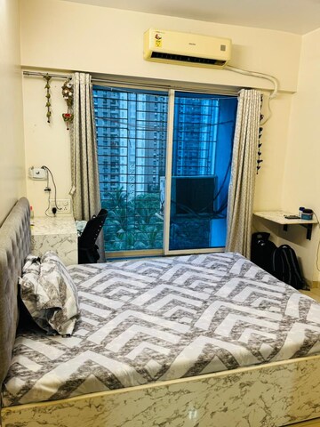 Bedroom in 2 BHK Apartment at Cosmos Park, Ghodbunder Road – for Rent