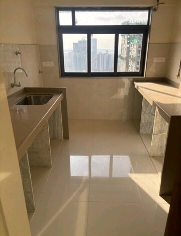 Kitchen in 2 BHK Apartment at Lotus Sky Garden, Malad West – for Sale