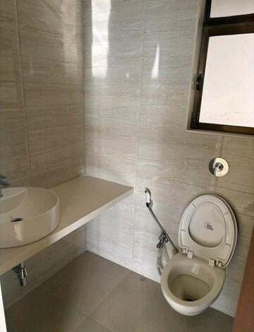 Bathroom in 2 BHK Apartment at Lotus Sky Garden, Malad West – for Sale