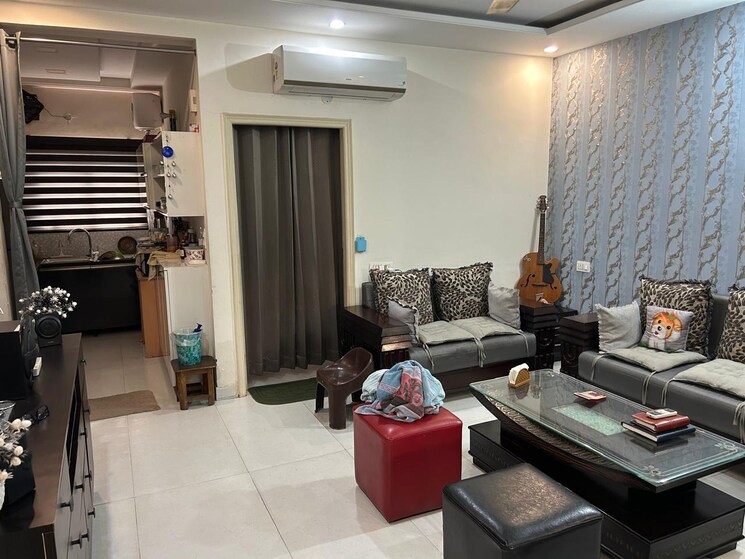 Living Room, gomti-homes 3 Bedroom 1350 Sq.Ft. Apartment In Nabha Zirakpur 9407156