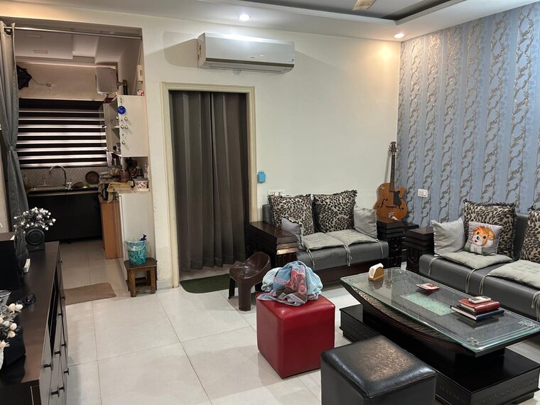 Living Room, gomti-homes 3 Bedroom 1350 Sq.Ft. Apartment In Nabha Zirakpur 9407156