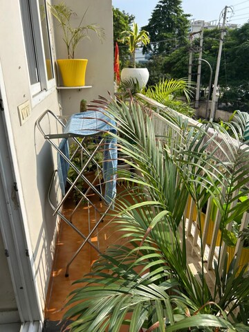 Balcony in 3 BHK Apartment at Gomti Homes, Nabha – for Sale