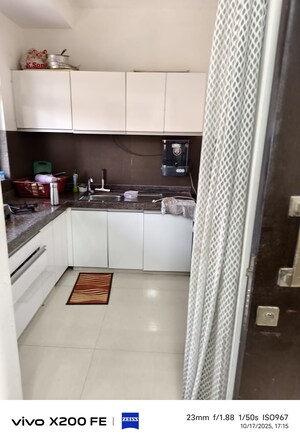 Kitchen in 1 BHK Apartment at Lalani Grandeur, Goregaon East – for Rent