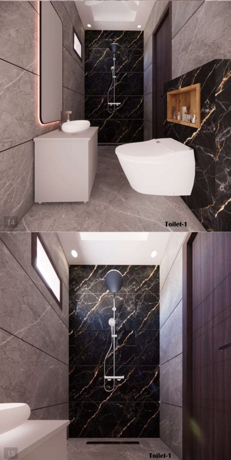 Master Bedroom, ansal-sushant-lok-i 4 Bedroom 2800 Sq.Ft. Builder Floor In Sector 43 Gurgaon 9407182