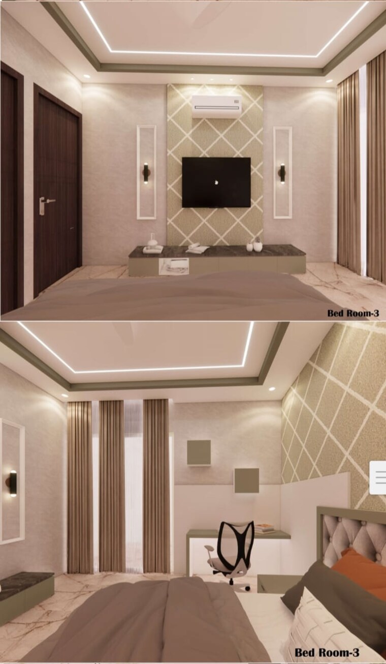 Kitchen, ansal-sushant-lok-i 4 Bedroom 2800 Sq.Ft. Builder Floor In Sector 43 Gurgaon 9407182