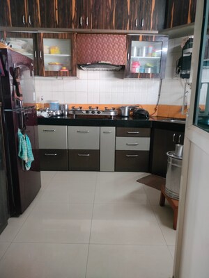 Kitchen in 2 BHK Apartment at Treedom Park, Kalas – for Sale