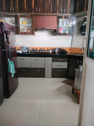 Kitchen in 2 BHK Apartment at Treedom Park, Kalas – for Sale