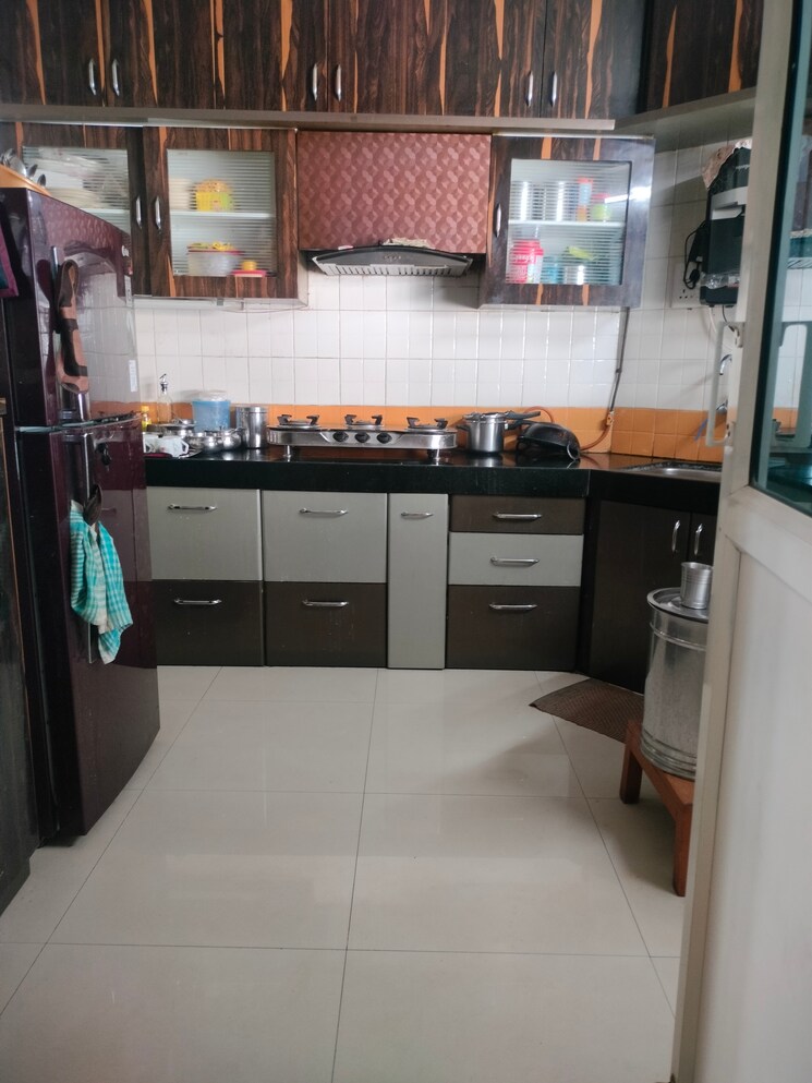 Kitchen, treedom-park 2 Bedroom 1085 Sq.Ft. Apartment In Kalas Pune 9407199