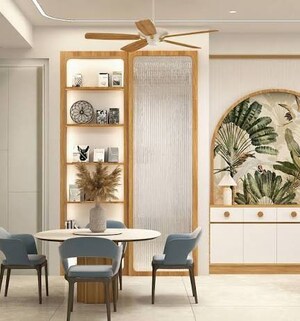 Living Room in 3 BHK Apartment at M3M Soulitude, Sector 89 – for Sale