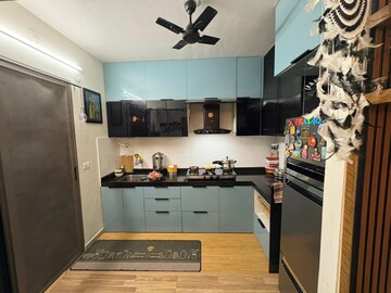 Kitchen in 2 BHK Apartment at Skyi Star City, Dhayari – for Sale