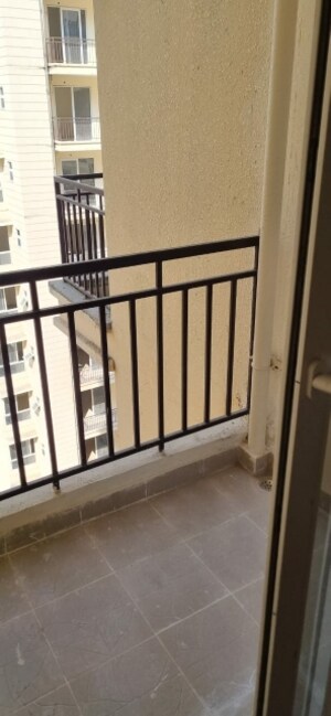 Balcony in 2 BHK Apartment at Signature The Millennia 3, Sector 37d – for Rent