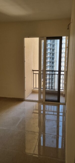 Living Room in 2 BHK Apartment at Signature The Millennia 3, Sector 37d – for Rent