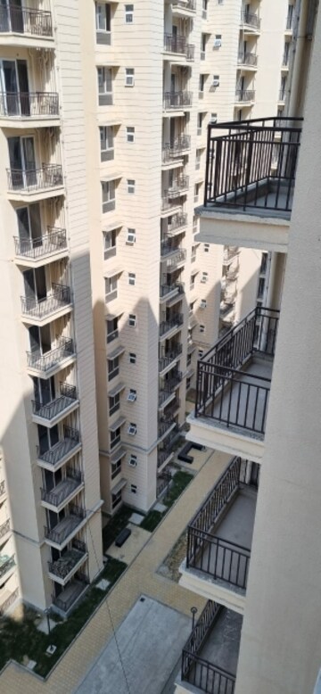 Balcony in 2 BHK Apartment at Signature The Millennia 3, Sector 37d – for Rent