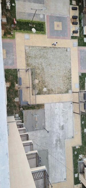 Bathroom in 2 BHK Apartment at Signature The Millennia 3, Sector 37d – for Rent