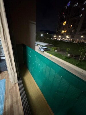 Balcony in 2 BHK Apartment at Skyi Star City, Dhayari – for Sale