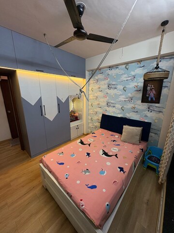 Team Area in 2 BHK Apartment at Skyi Star City, Dhayari – for Sale