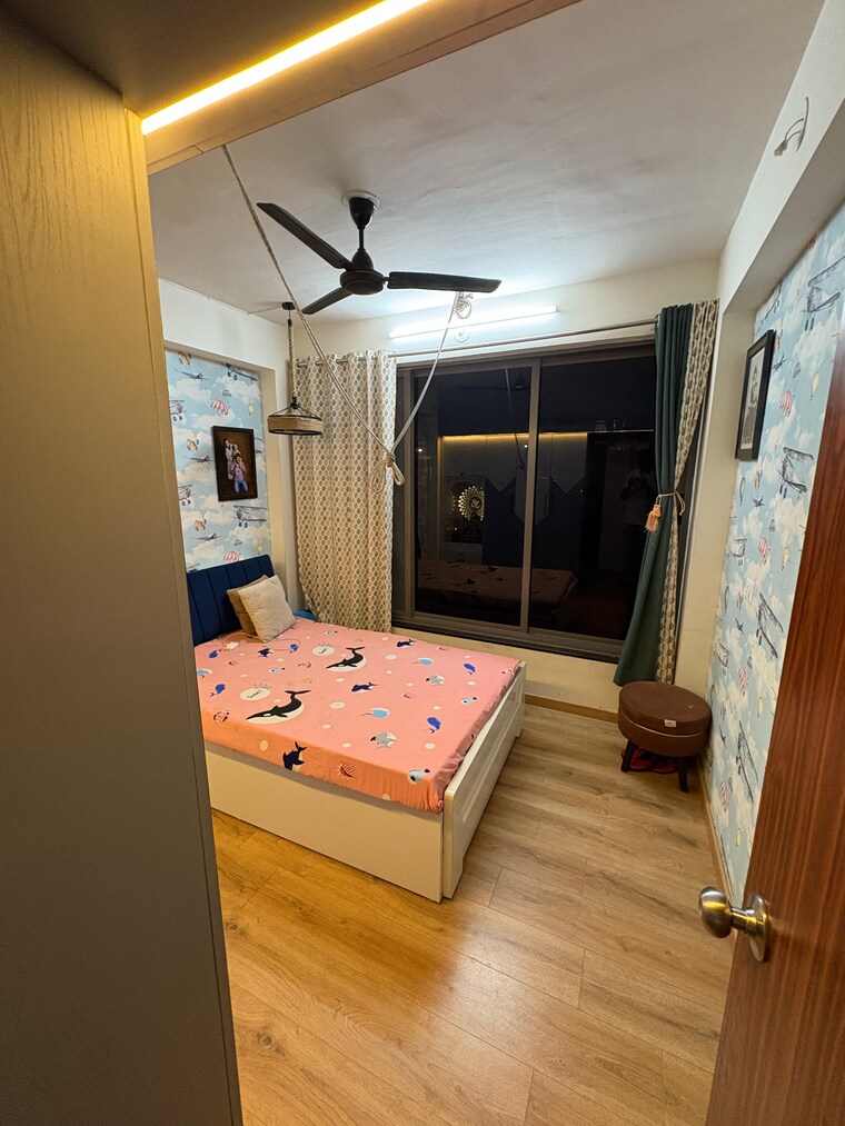 Bedroom, skyi-star-city 2 Bedroom 640 Sq.Ft. Apartment In Dhayari Pune 9391503