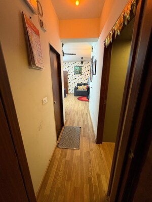 Building Lobby in 2 BHK Apartment at Skyi Star City, Dhayari – for Sale