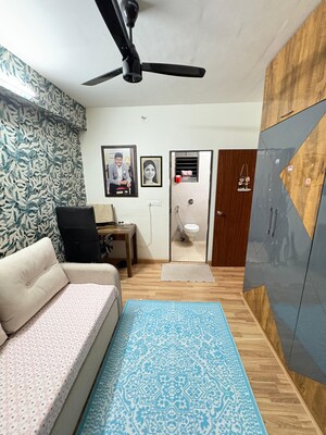 Bedroom in 2 BHK Apartment at Skyi Star City, Dhayari – for Sale