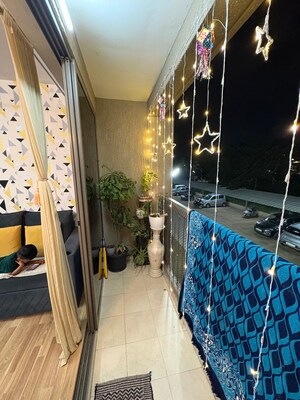 Balcony in 2 BHK Apartment at Skyi Star City, Dhayari – for Sale