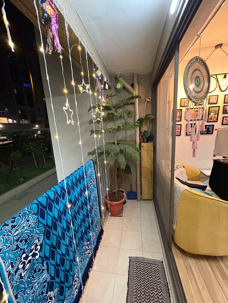 Balcony, skyi-star-city 2 Bedroom 640 Sq.Ft. Apartment In Dhayari Pune 9391503