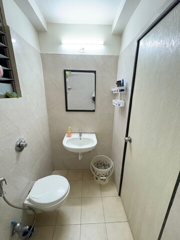 Bathroom in 2 BHK Apartment at Skyi Star City, Dhayari – for Sale