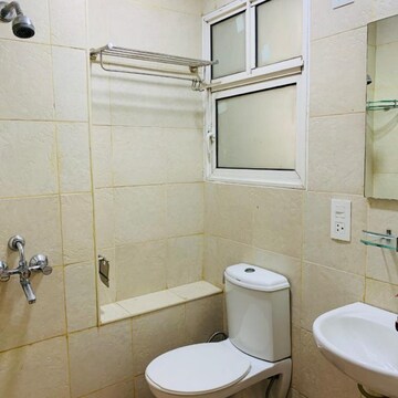 Bathroom in 3.5 BHK Apartment at Assotech Celeste Towers, Sector 37 – for Rent