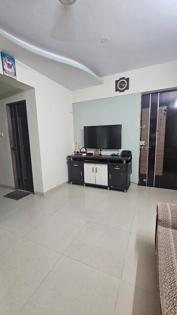 Living Room in 1 BHK Apartment at Raj Estate, Mira Road – for Sale