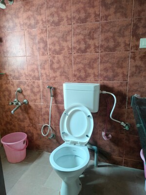 Bathroom in 2 BHK Apartment at Treedom Park, Kalas – for Sale