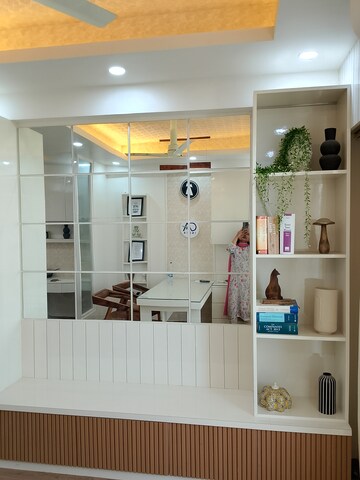 Kitchen in  Office Space at Omaxe Hazratganj, Gomti Nagar – for Rent