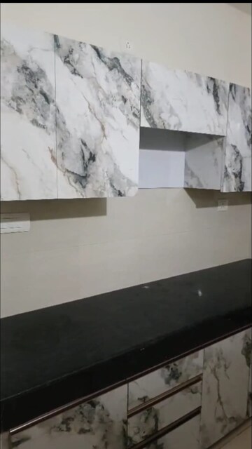 Kitchen in 3 BHK Apartment at Ansal Sushant Jeevan Enclave, Sushant Golf City – for Rent