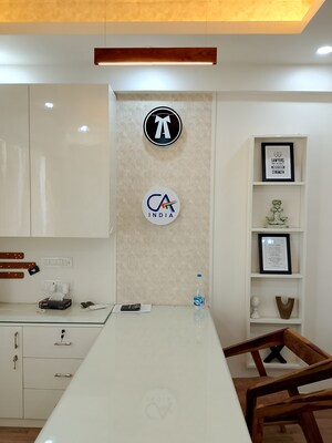 Furnished Amenities in  Office Space at Omaxe Hazratganj, Gomti Nagar – for Rent