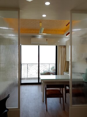 Kitchen in  Office Space at Omaxe Hazratganj, Gomti Nagar – for Rent