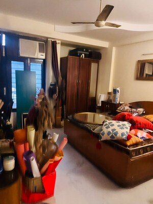 Bedroom in 3 BHK Apartment at Anupam Garden – for Rent