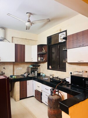 Kitchen in 3 BHK Apartment at Anupam Garden – for Rent