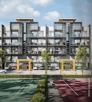 3 BHK Apartment – Exterior View View at M3M Soulitude, Sector 89 - for Sale