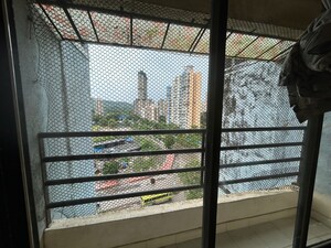 Balcony in 1 BHK Apartment at Puranik City, Kasarvadavali – for Rent
