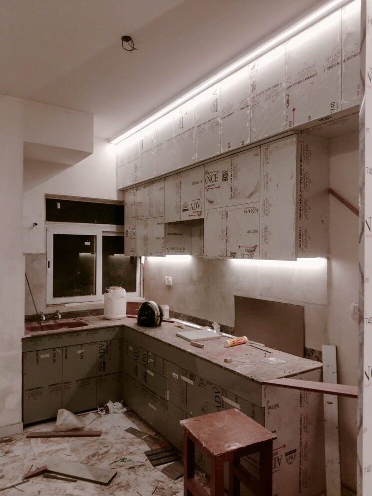 Kitchen, pivotal-paradise 3 Bedroom 716 Sq.Ft. Apartment In Sector 62 Gurgaon 9407246