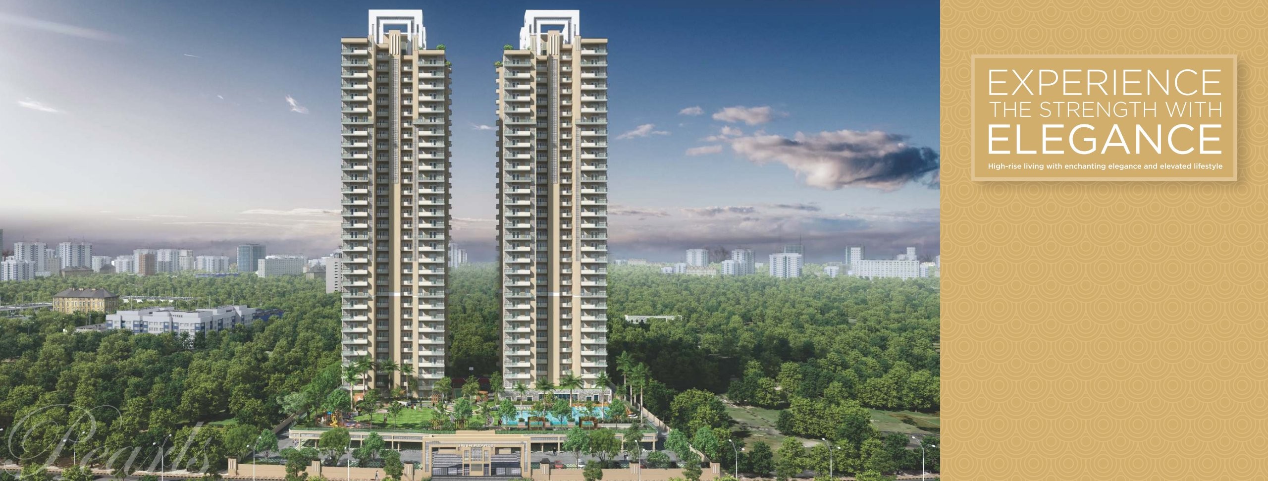 4 BHK + Pooja Room Apartment For Sale in Irish Pearls Noida Extens
