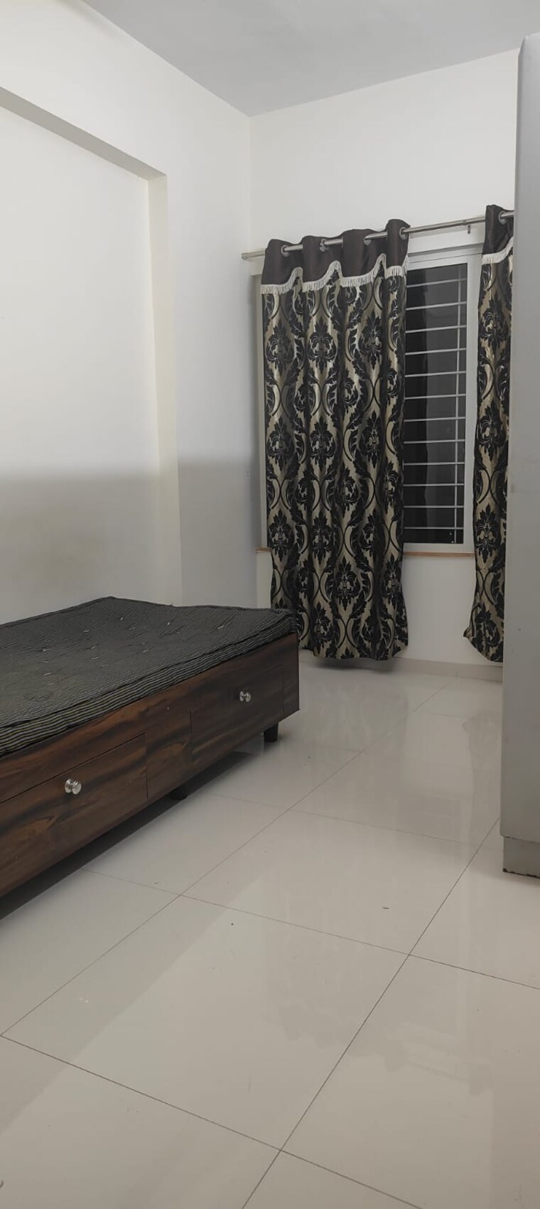 Bedroom, kumar-piccadilly 2.5 Bedroom 1200 Sq.Ft. Apartment In Wakad Pune 9407326