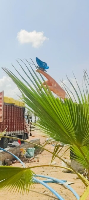  Plot – Exterior View View at Barsana - for Sale