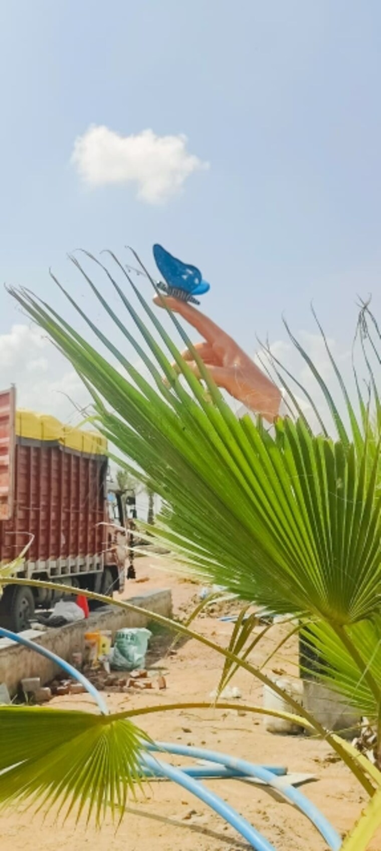 Exterior View, barsana  120 Sq.Yd. Plot In Barsana Vrindavan 9383026