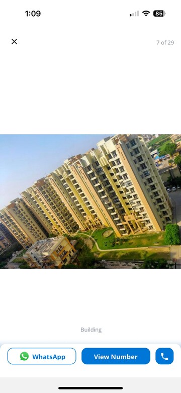 3.5 BHK Apartment – Exterior View View at MCC Signature Homes, Raj Nagar Extension - for Sale