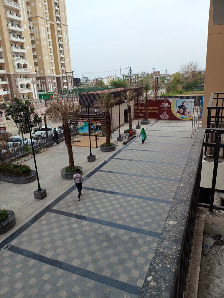 Balcony, earthcon-casa-grande-ii Studio 393 Sq.Ft. Apartment In Chi V Greater Noida Greater Noida 9407272