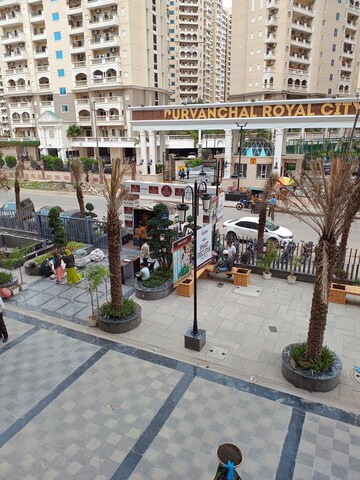 Balcony in Studio Apartment at Earthcon Casa Grande II, Chi V Greater Noida – for Sale